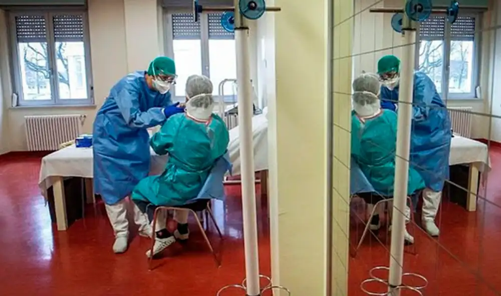 Declaran a Arequipa en alerta epidemiológica nivel rojo por coronavirus. Foto: Radio Chaski. Declaran a Arequipa en alerta epidemiológica nivel rojo por coronavirus. Foto: Radio Chaski.