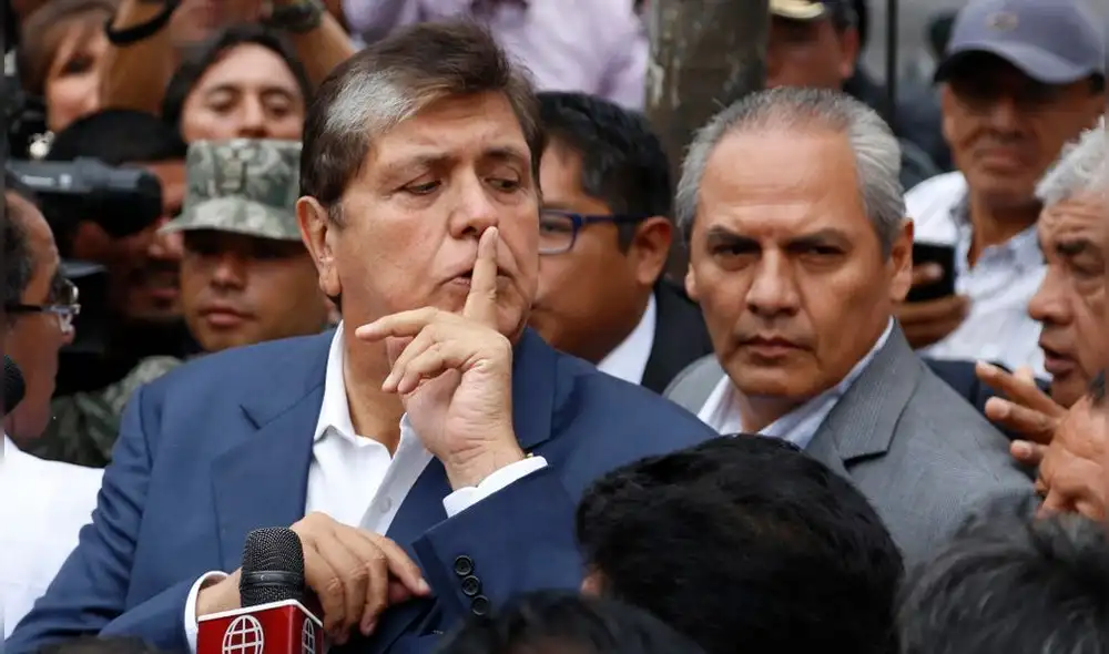 Alan García: “Hay 35 ‘AG’ en agenda de Marcelo Odebrecht”