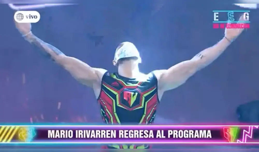 Mario Irrivarren regresó a EEG Mario Irrivarren regresó a EEG