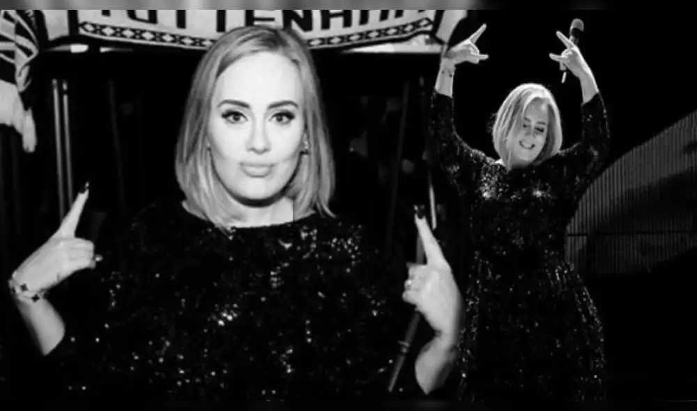 Adele luce irreconocible en Instagram con su extrema delgadez y sin maquillaje para apoyar a Beyoncé