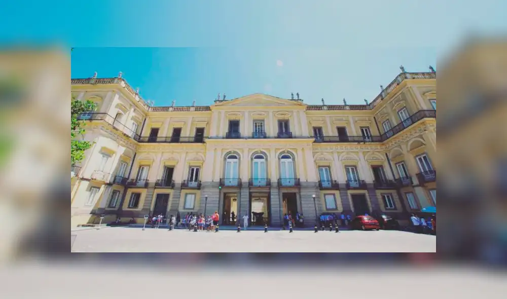 ¿Cómo era el Museo Nacional de Río de Janeiro antes del incendio? [FOTOS]