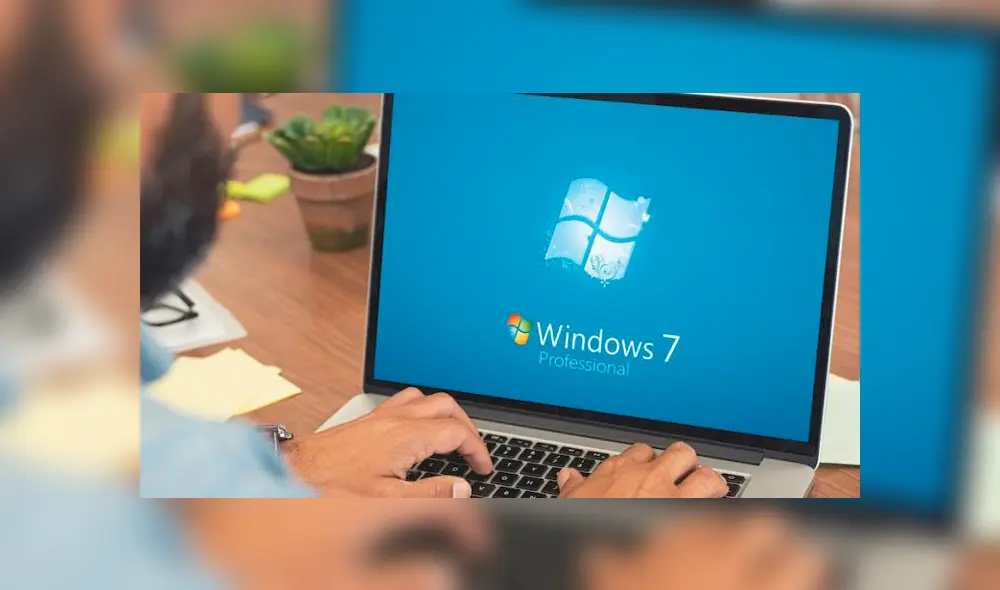 Windows 7 ya no recibe parches de seguridad. Foto: ESET. Windows 7 ya no recibe parches de seguridad. Foto: ESET.