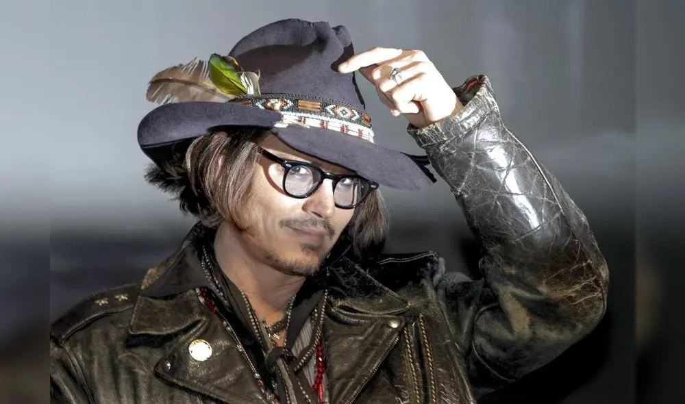 Johnny Depp.