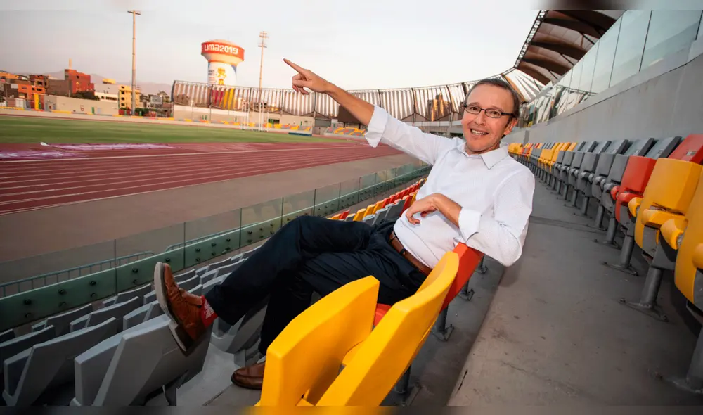 Alberto Valenzuela, director ejecutivo de Legado: “La generación del Bicentenario también es deportista” Alberto Valenzuela, director ejecutivo de Legado: “La generación del Bicentenario también es deportista”