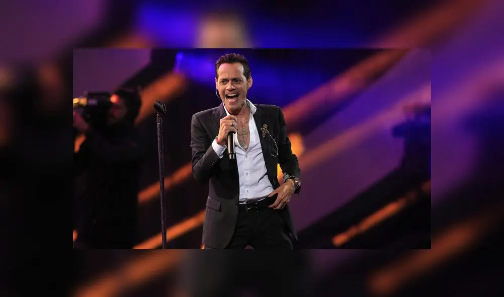 Marc Anthony en Viña del Mar 2019. Foto: Sebastian Cisternas/ Aton Chile. Marc Anthony en Viña del Mar 2019. Foto: Sebastian Cisternas/ Aton Chile.