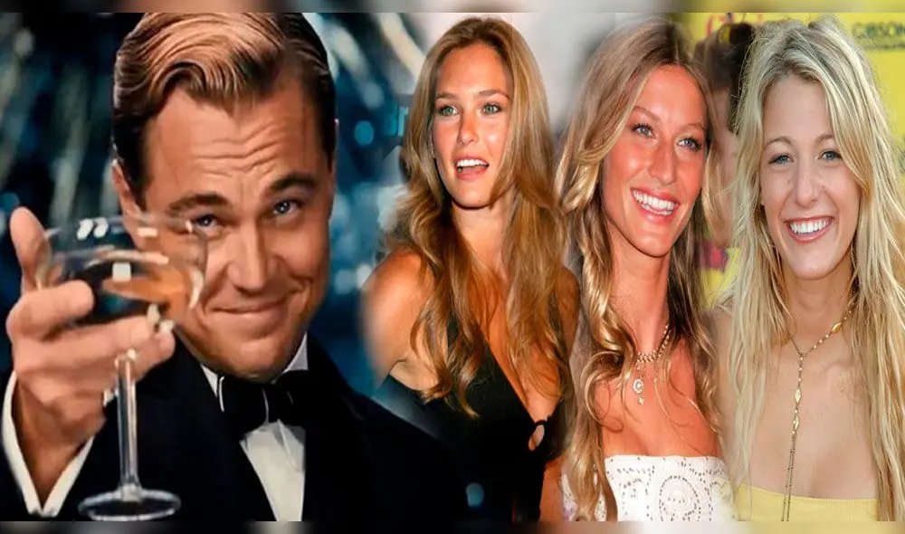 Leonardo DiCaprio y los amores que le robaron el corazón Leonardo DiCaprio y los amores que le robaron el corazón