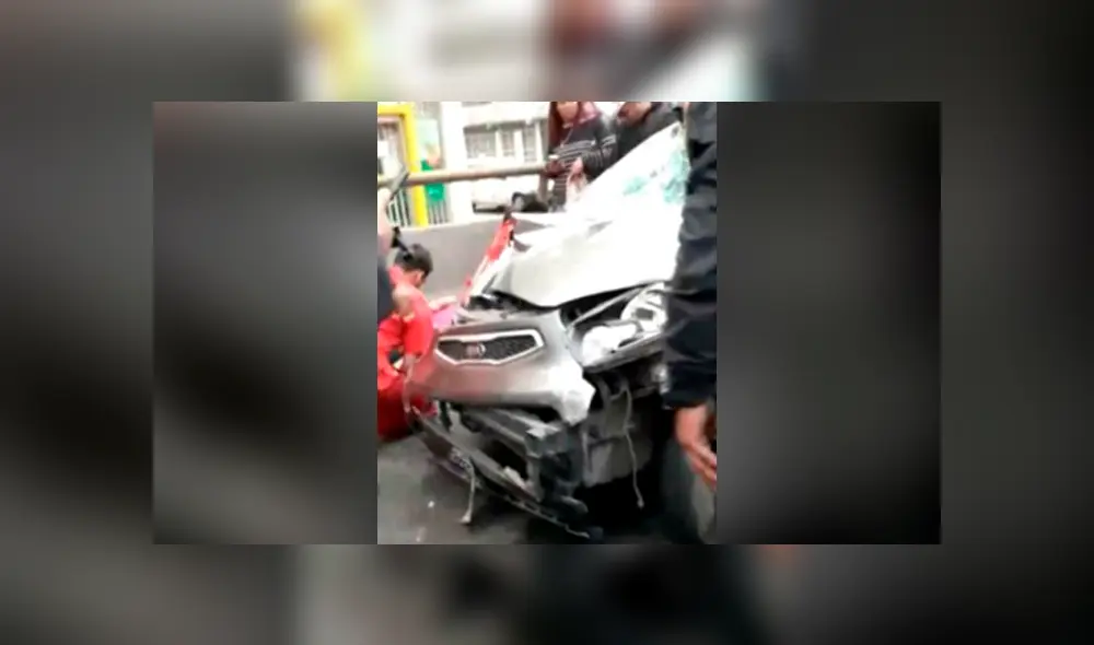 Fiscalía viene investigando cómo sucedió atropello en Independencia. Créditos: Captura.