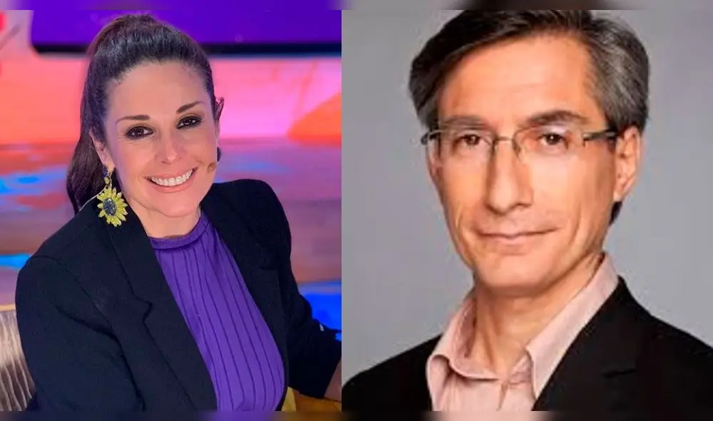 Rebeca Escribens hizo un inesperado comentario acerca de su compañero Federico Salazar | FOTO: Difusión Rebeca Escribens hizo un inesperado comentario acerca de su compañero Federico Salazar | FOTO: Difusión