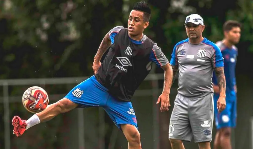 Christian Cueva - Santos