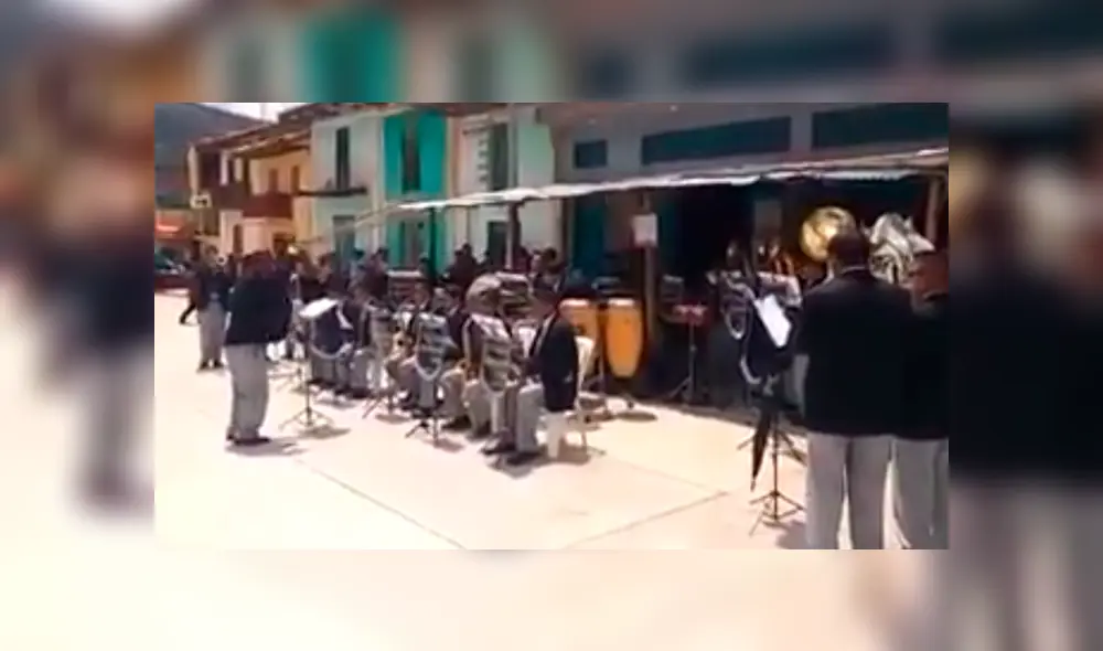 Una banda peruana interpretó la canción de Dragon Ball Super.