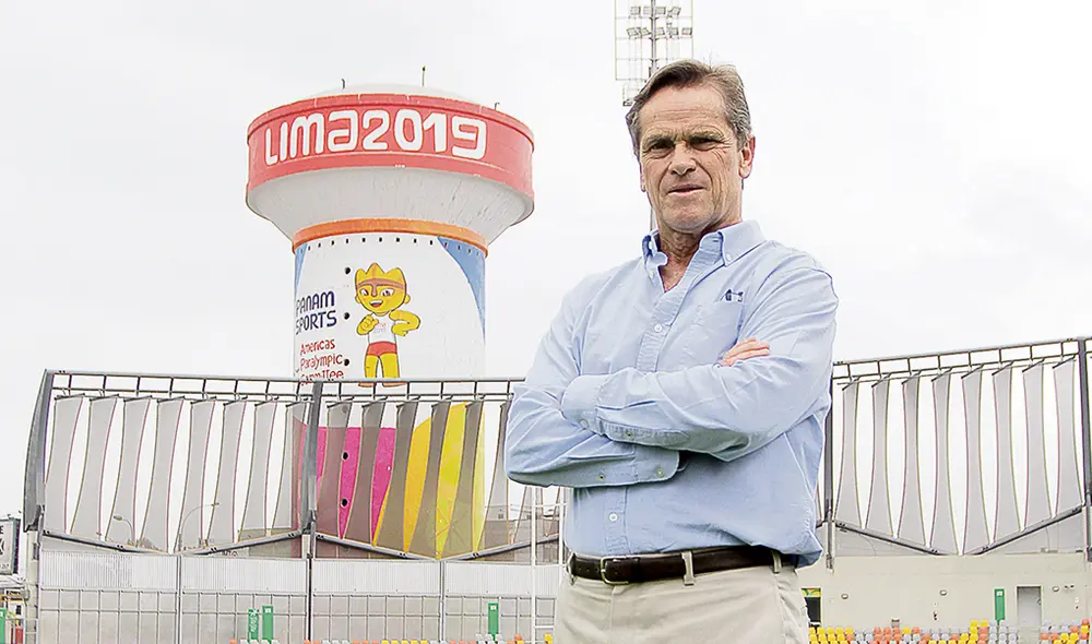 El adiós. Neuhaus nos recibió en la Videna a semanas de culminar su trabajo en Lima 2019. El adiós. Neuhaus nos recibió en la Videna a semanas de culminar su trabajo en Lima 2019.