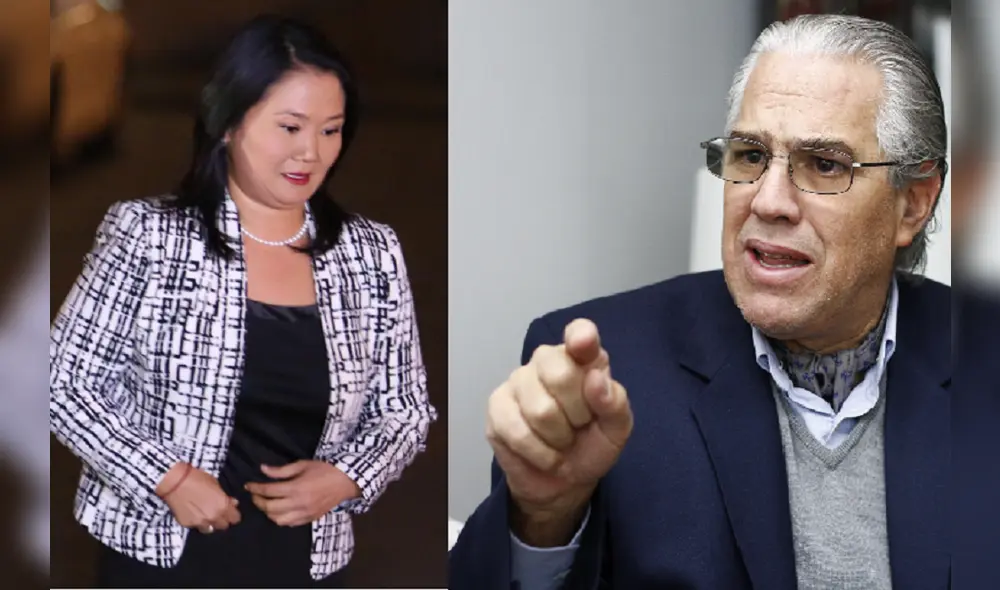 Costa advierte que Keiko Fujimori busca "tirarle tierrita" al referéndum [VIDEO]