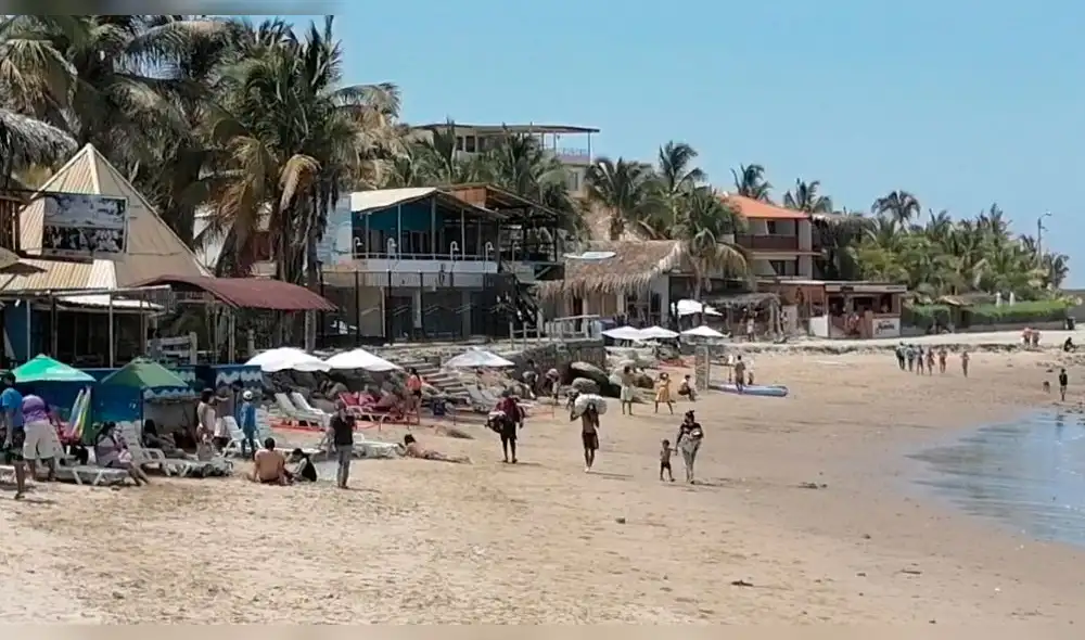 Abren playas de Máncora en Piura Abren playas de Máncora en Piura