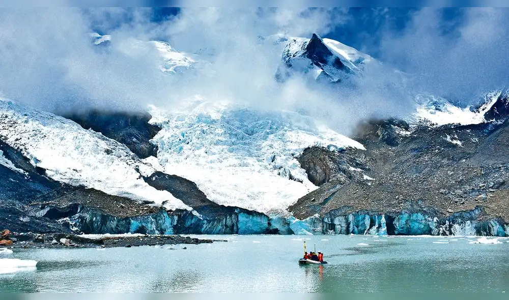 potencial riesgo. INAIGEM analizará la cordillera de Apolobamba, ubicada en la región Puno. Perdió el 52% de masa glaciar.