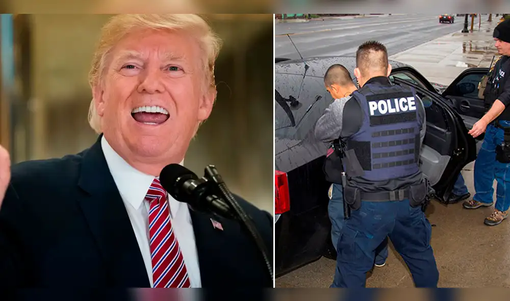 Donald Trump y la "trampa perfecta" contra los inmigrantes para deportarlos