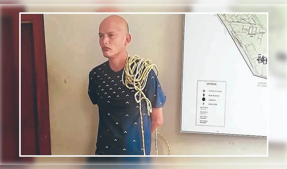 Melín Sandoval Herrera (35) es acusado de realizar tocamientos indebidos a dos menores. Melín Sandoval Herrera (35) es acusado de realizar tocamientos indebidos a dos menores.