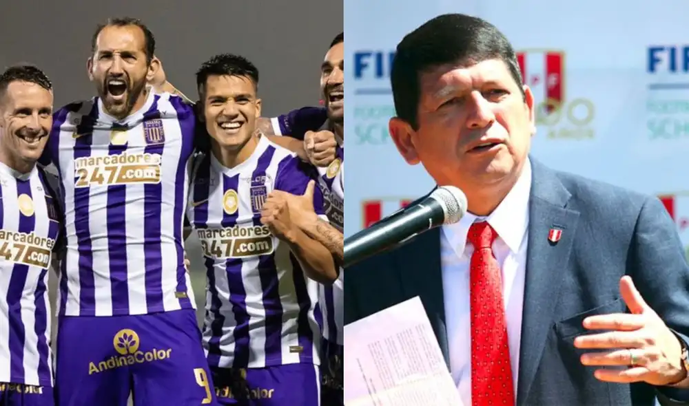 Alianza Lima se vería perjudicado por el nuevo reglamento establecido por la FPF. Foto: Alianza Lima/El Peruano
