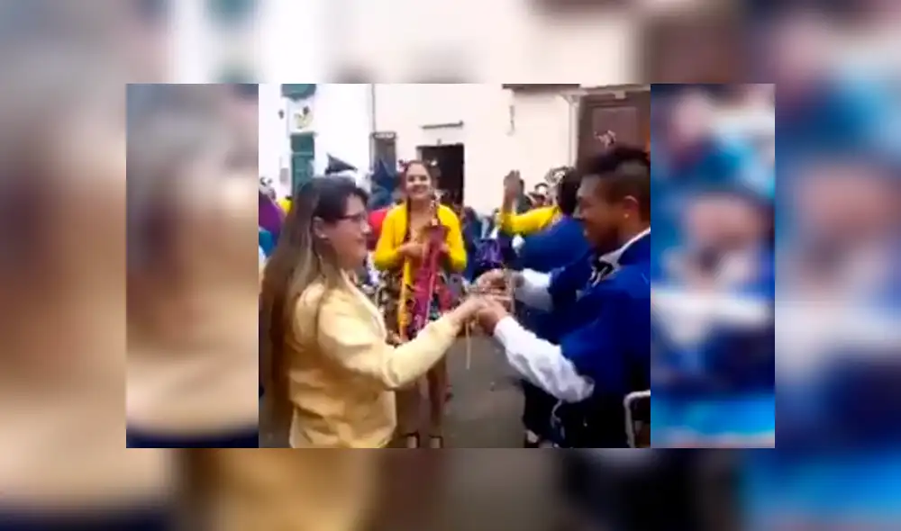 Facebook viral: participó en el Carnaval de Cajamarca y le pidió matrimonio a su pareja [VIDEO]