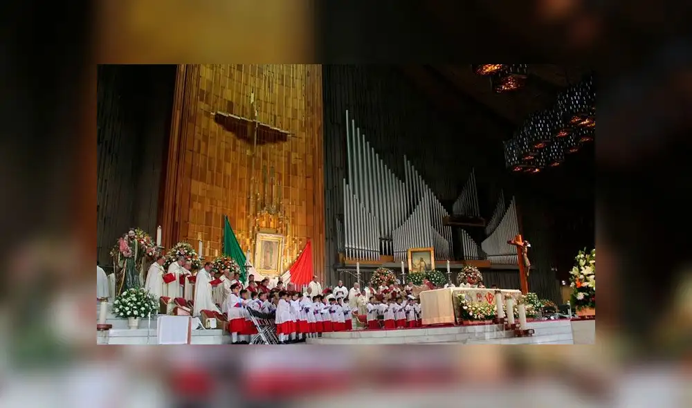 Millones de personas llegaron hasta la basílica de la Virgen de Guadalupe en Ciudad de México. Foto: Basílica de Guadalupe Millones de personas llegaron hasta la basílica de la Virgen de Guadalupe en Ciudad de México. Foto: Basílica de Guadalupe