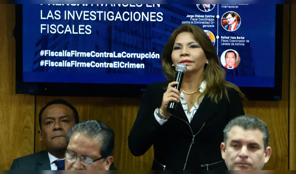 Marita Barreto: Hay más de 400 investigados por el caso Orellana