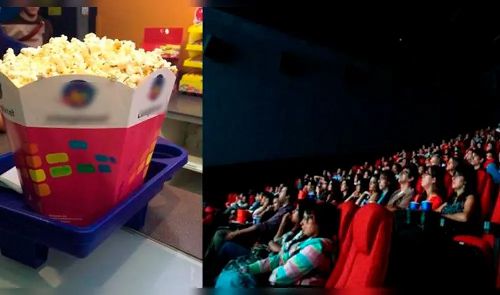 Salas de cine permitirán ingresar alimentos, anuncia Jaime Delgado