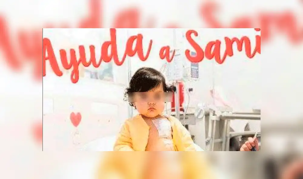 Ayuda a Sami: bebé con leucemia necesita apoyo para sobrevivir