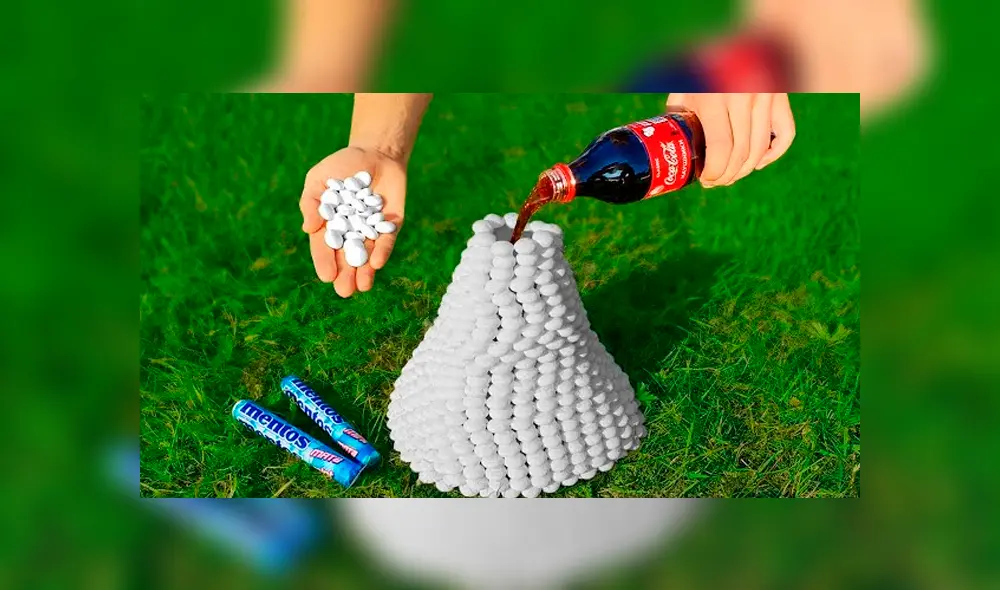 El experimento del joven sorprendió a miles de usuarios. Foto: Power Vision El experimento del joven sorprendió a miles de usuarios. Foto: Power Vision