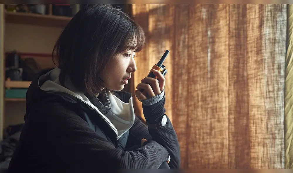 Park Shin Hye en #ALIVE. Foto: difusión.