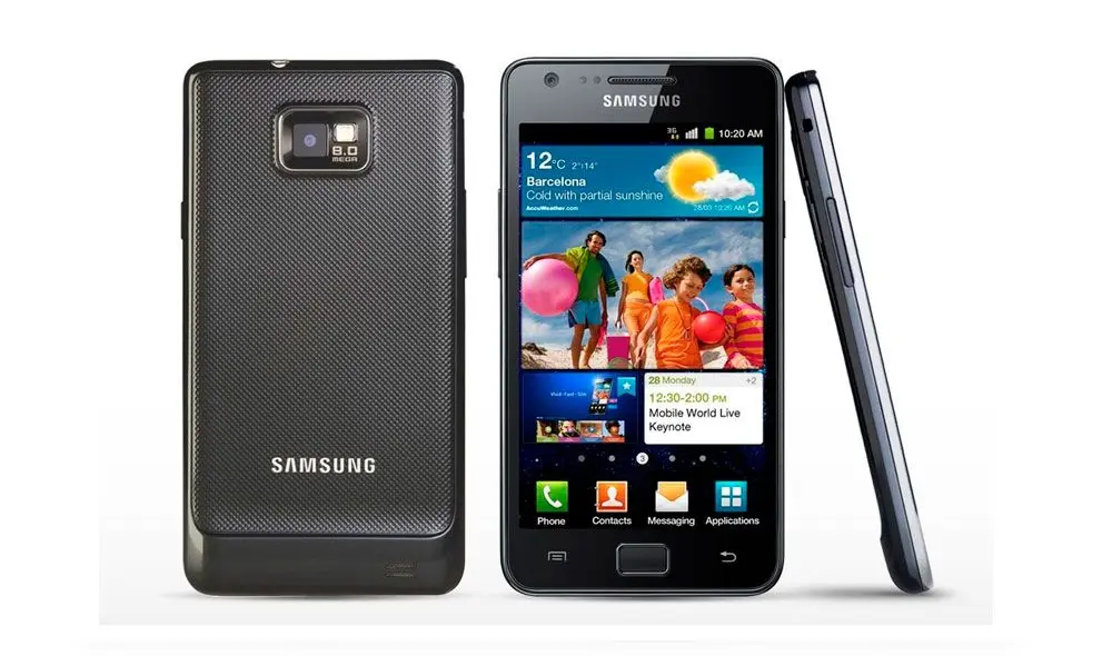 Evolución de los celulares Samsung: Del Samsung Galaxy S al Galaxy S10