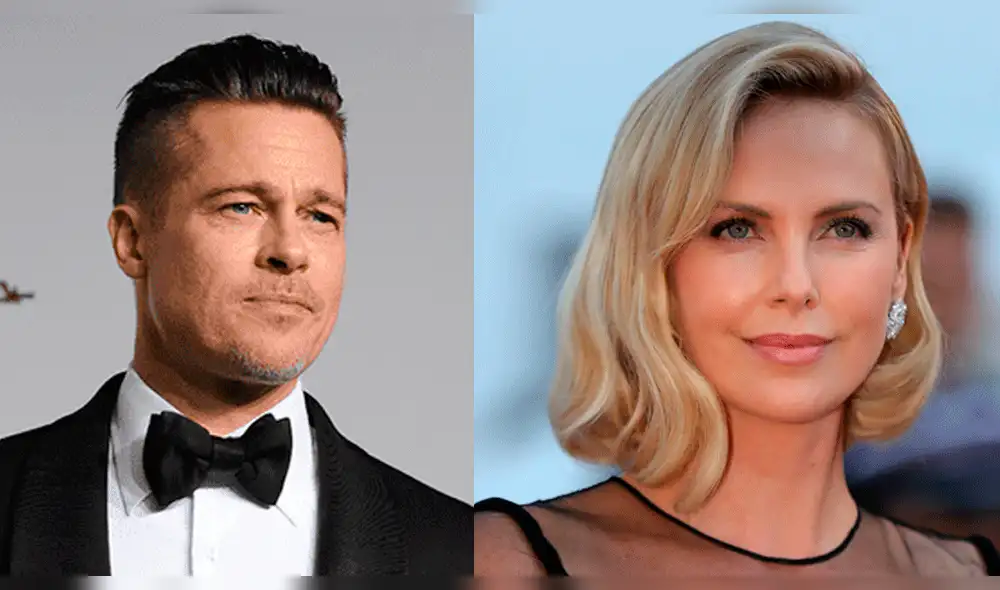Brad Pitt y Charlize Theron son la nueva pareja de Hollywood [VIDEO]