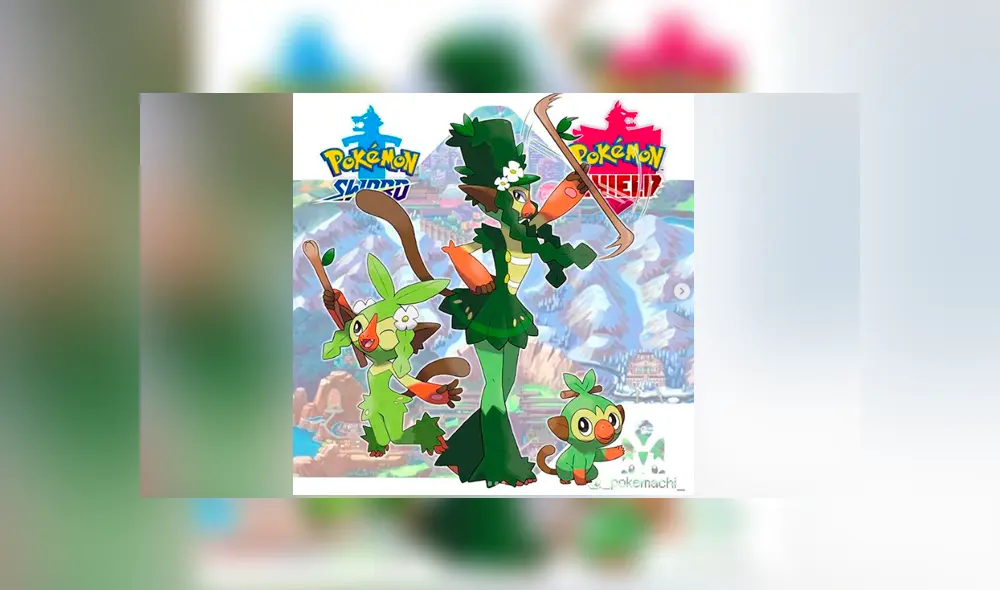 ¿Han llegado las predicciones para las evoluciones de los pokémon iniciales en Galar demasiado lejos?