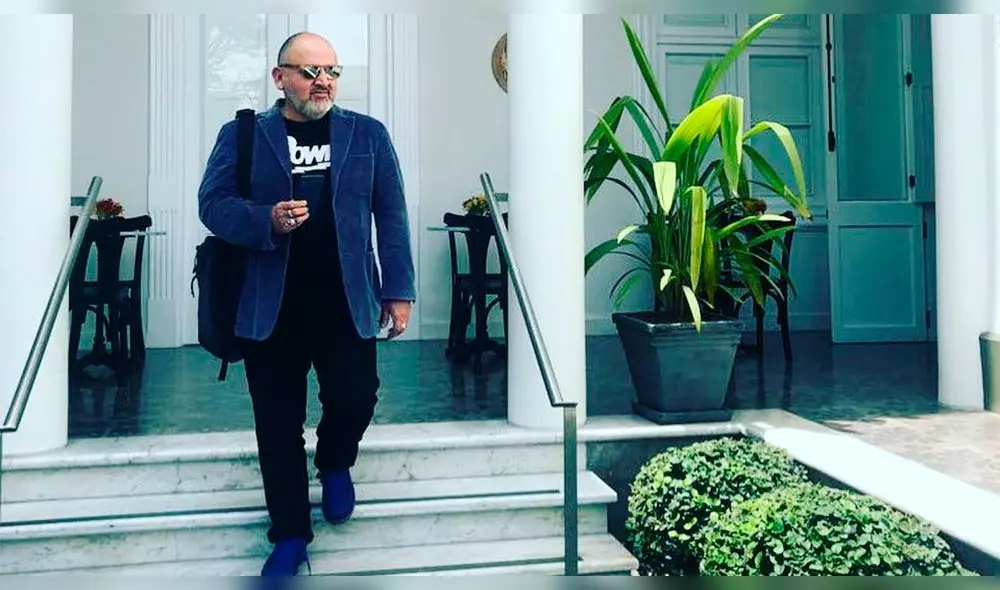 ¿Álamo Pérez Luna será el siguiente invitado en 'El valor de la verdad? [FOTO]