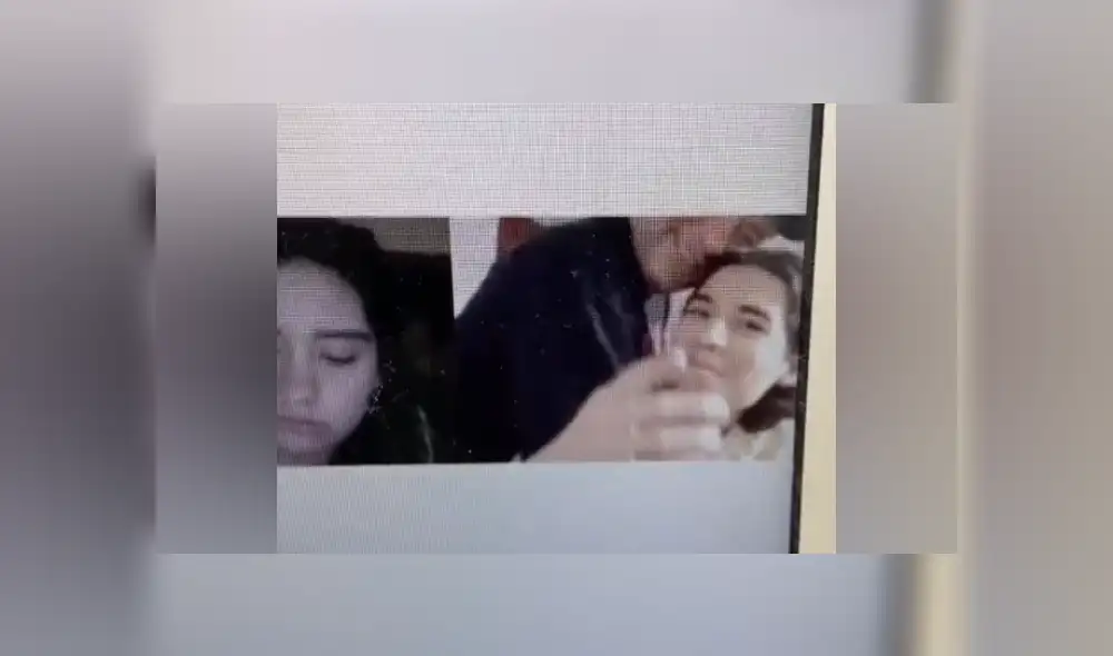 Desliza hacia la izquierda para ver más del tierno momento que se hizo viral en Facebook. Desliza hacia la izquierda para ver más del tierno momento que se hizo viral en Facebook.