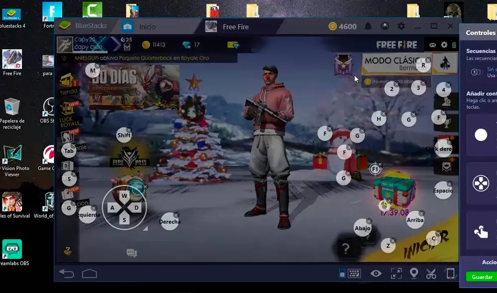 BlueStacks es uno de los emuladores más populares para jugar Free Fire en PC. Foto: BlueStacks