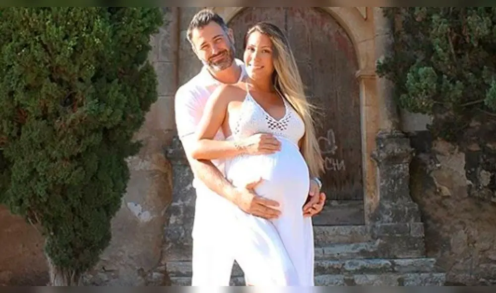 Delly Madrid muestra a sus mellizas