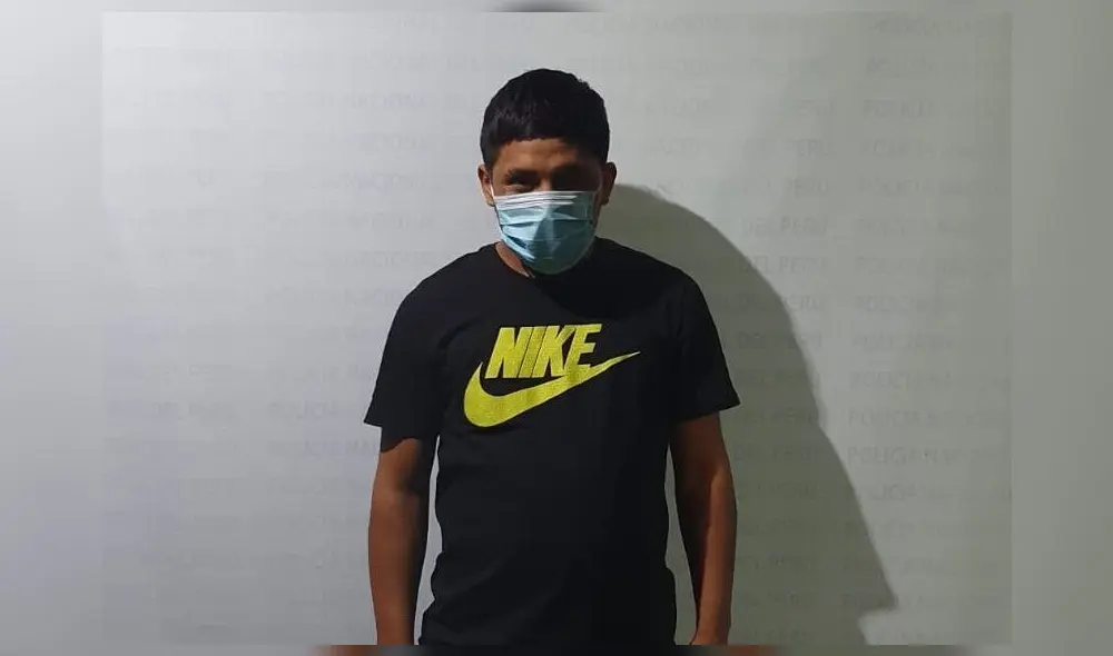 Hombre con dos requisitorias fue capturado por PNP.