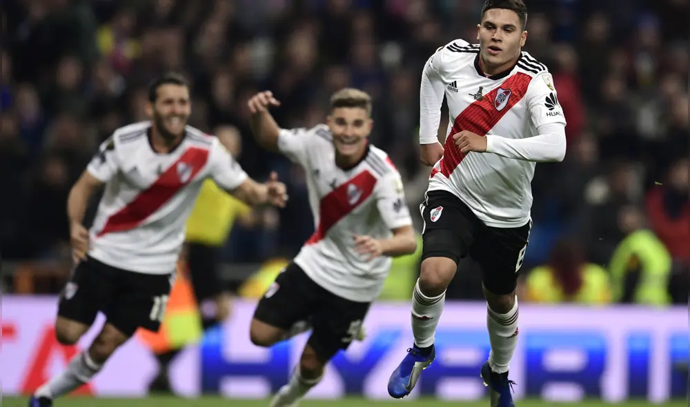 River Plate cumple 119 años de fundación. Recordemos la vez que campeonó en la Libertadores 2018. Foto: AFP River Plate cumple 119 años de fundación. Recordemos la vez que campeonó en la Libertadores 2018. Foto: AFP