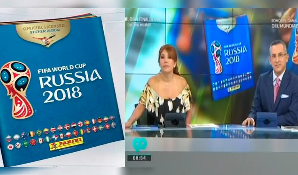 Pedro Tenorio troleó a Magaly Medina con figurita de Álbum Panini  [VIDEO]