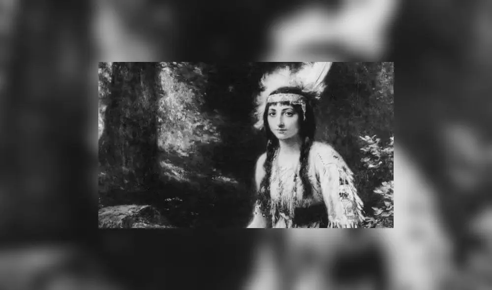 La trágica historia detrás de la verdadera Pocahontas La trágica historia detrás de la verdadera Pocahontas