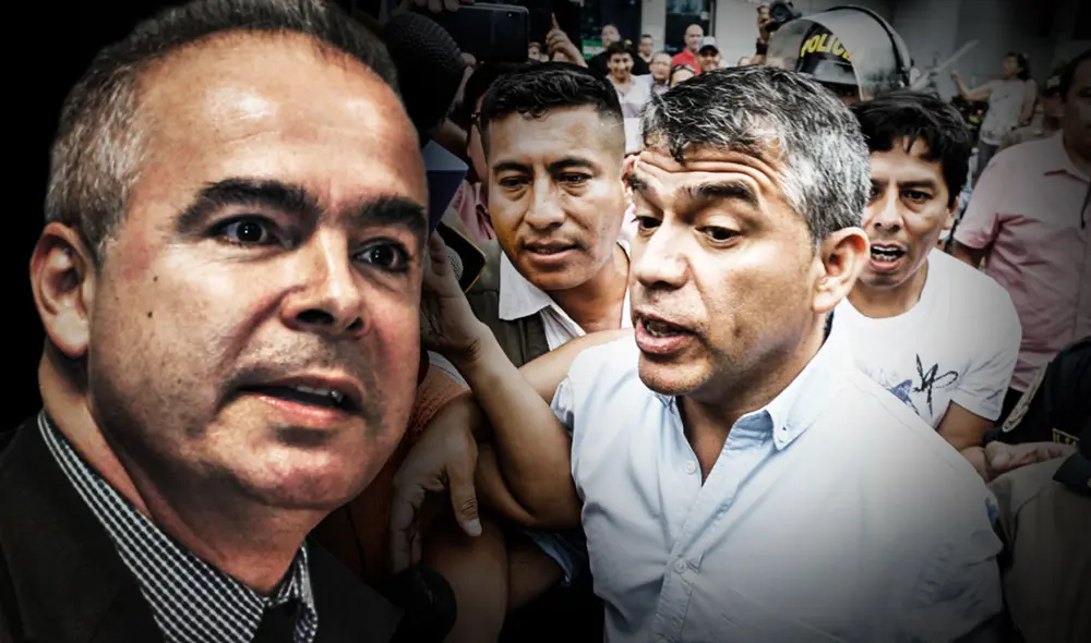 De acuerdo con Gamio, los errores cometidos por Julio Guzmán no perjudican al partido. Foto: composición Fabrizio Oviedo/La República De acuerdo con Gamio, los errores cometidos por Julio Guzmán no perjudican al partido. Foto: composición Fabrizio Oviedo/La República