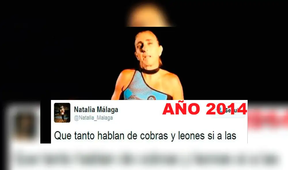 Facebook: Esto pensaba Natalia Málaga sobre 'EEG' hace algunos años [FOTO]