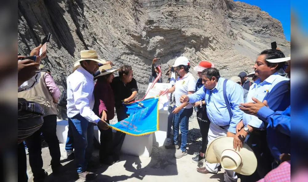 Arequipa: Inauguran vía del circuito turístico que une el Valle de los Volcanes y el Colca