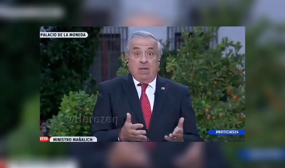 Jaime Mañalich brindó una insólita justificación para no entrar en cuarentena total por el coronavirus. (Foto: Captura) Jaime Mañalich brindó una insólita justificación para no entrar en cuarentena total por el coronavirus. (Foto: Captura)