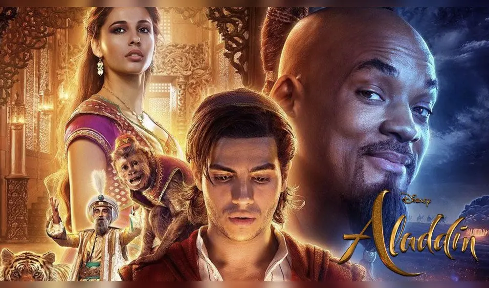 Aladdin estrenaría segunda parte gracias a la exitosa taquilla.
