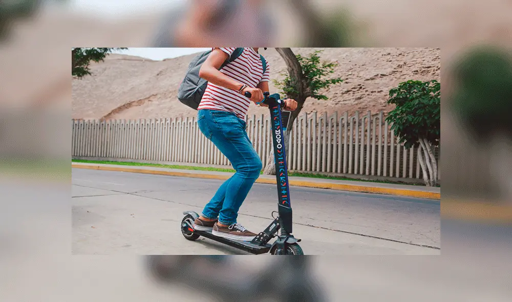 Miraflores y Barranco son algunos de los distritos en los que circulan estos scooters eléctricos. Miraflores y Barranco son algunos de los distritos en los que circulan estos scooters eléctricos.