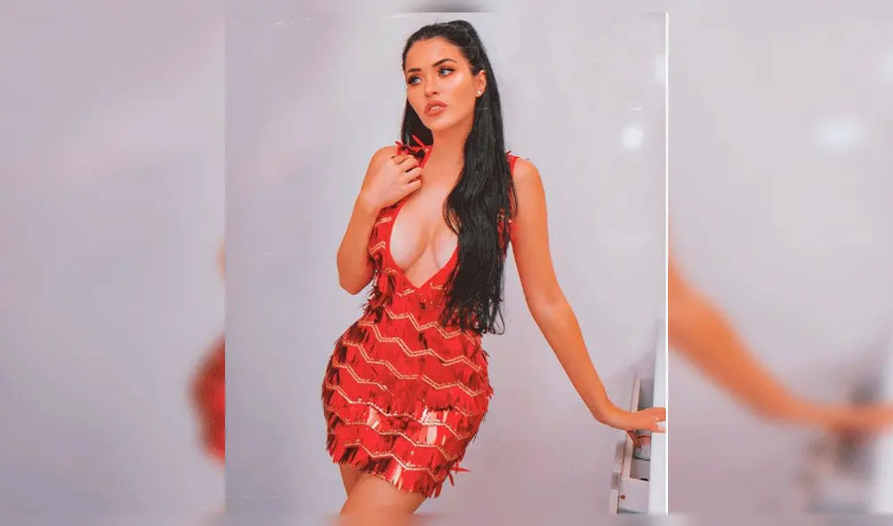 'Megan Fox brasileña' reta la censura de Instagram con candentes fotos