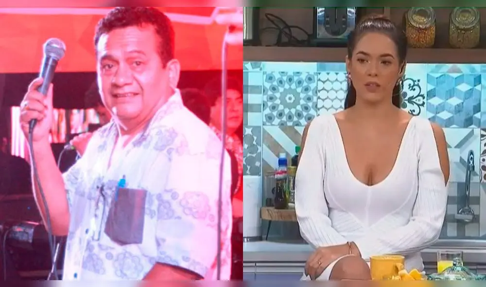 La conductora de televisión critica al cumbiambero y también a las mujeres que permiten faltarse el respeto La conductora de televisión critica al cumbiambero y también a las mujeres que permiten faltarse el respeto