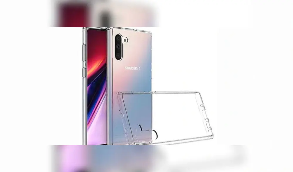 Se ha filtrado la primera imagen real del Samsung Galaxy Note 10. Se ha filtrado la primera imagen real del Samsung Galaxy Note 10.