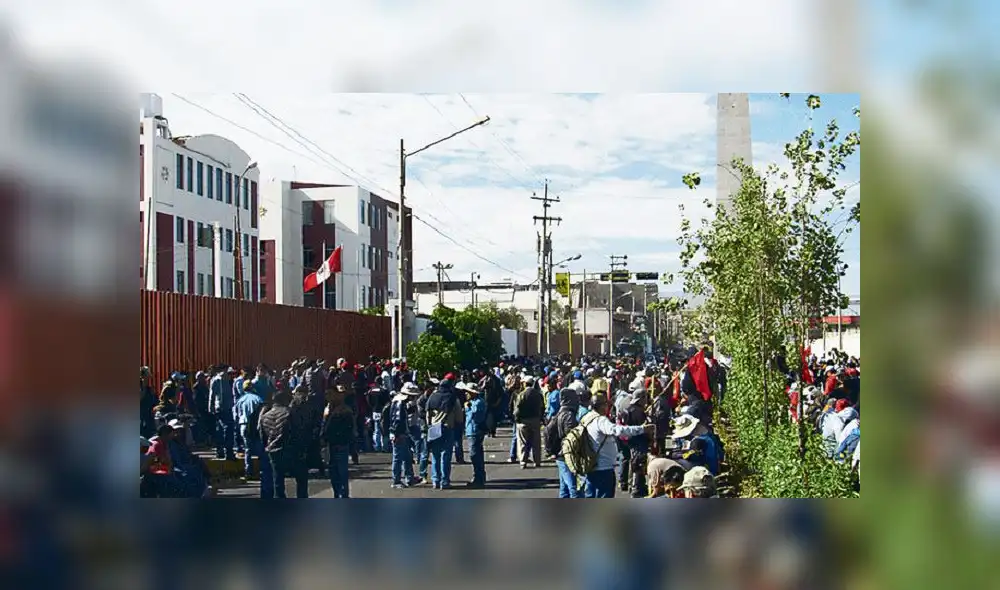Construcción Civil acatará paro indefinido mañana en Arequipa