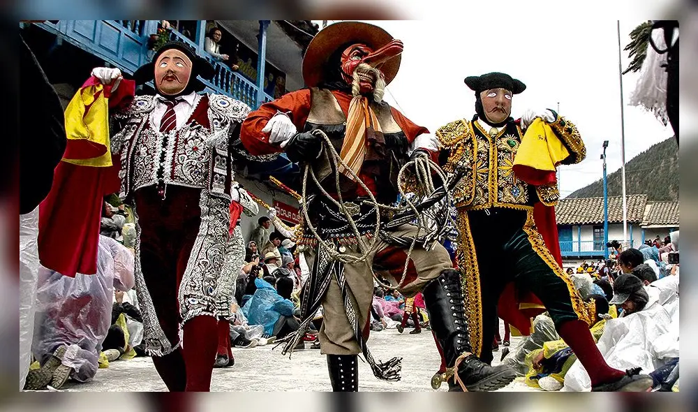 Cusco: Guerra Santa, la fiesta de la Virgen del Carmen en Paucartambo [FOTOS] 